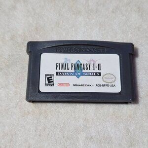 Final Fantasy 1 & 2 for Nintendo Gameboy Advance GBA